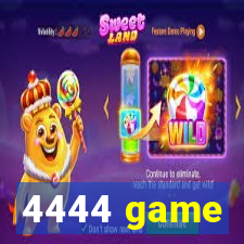 4444 game